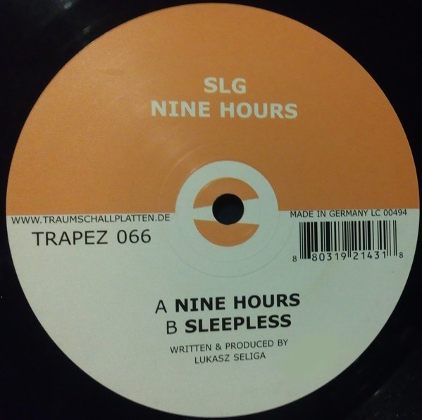 Slg - Nine Hours | Trapez (Trapez 066)