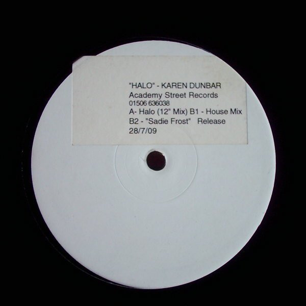 Karen Dunbar - Halo | Academy Street Records (ACST 020)