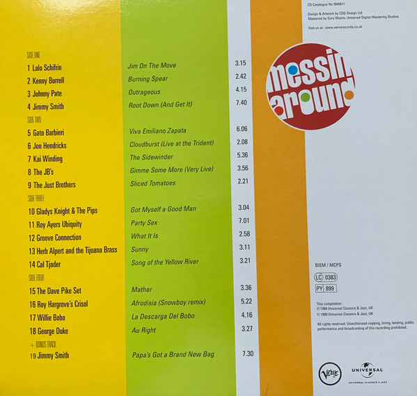 Various - Messin' Around Presents Root Down | Universal Classics & Jazz (564 5611-9) - 2