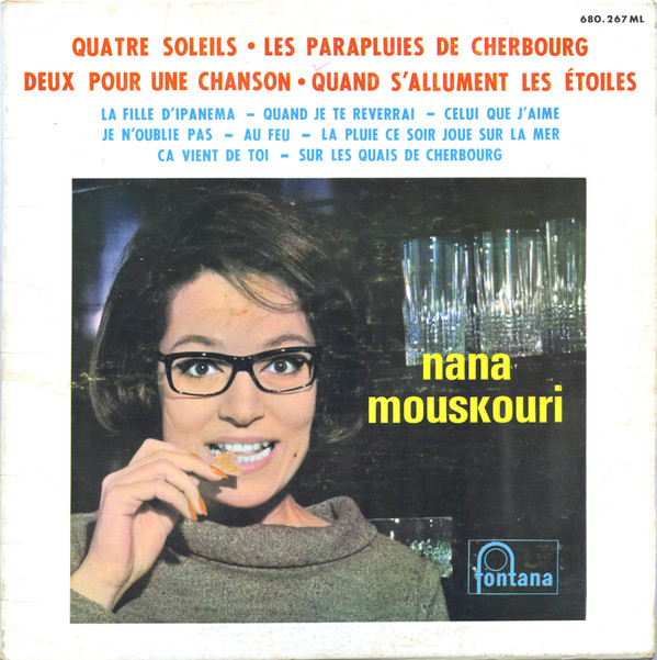 Nana Mouskouri - Quatre Soleils | Fontana (680.267 ML)