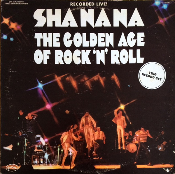 Sha Na Na - The Golden Age Of Rock 'n' Roll | Kama Sutra (KSBS 2073-2)