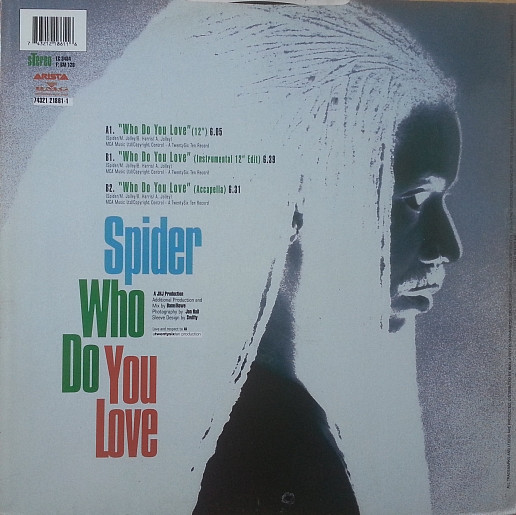 Spider - Who Do You Love | Arista (74321 21861-1) - 2 Spider - Who Do You Love | Arista (74321 21861-1) - 2