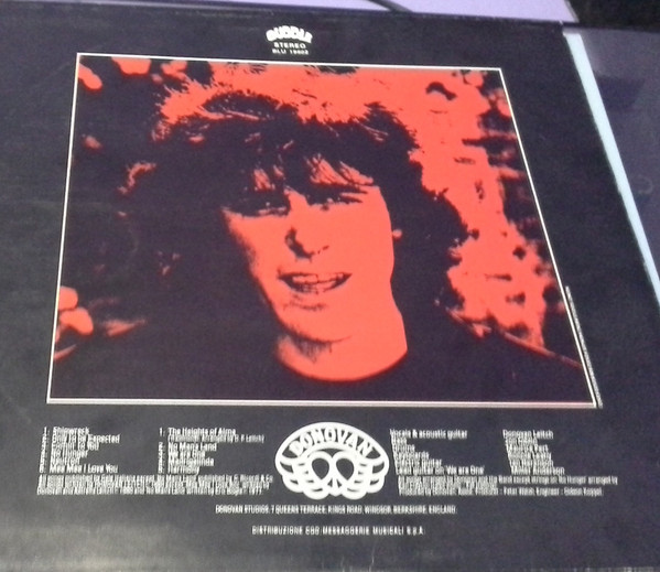 Donovan - Neutronica | Bubble (BLU 19602) - 4