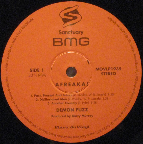 Demon Fuzz - Afreaka! | Music On Vinyl (MOVLP1935) - 3