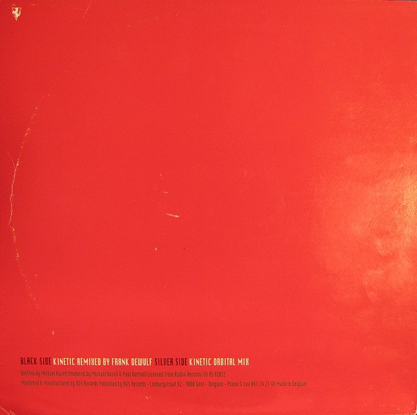 Golden Girls - Kinetic | R & S Records (RS 92022) - 4