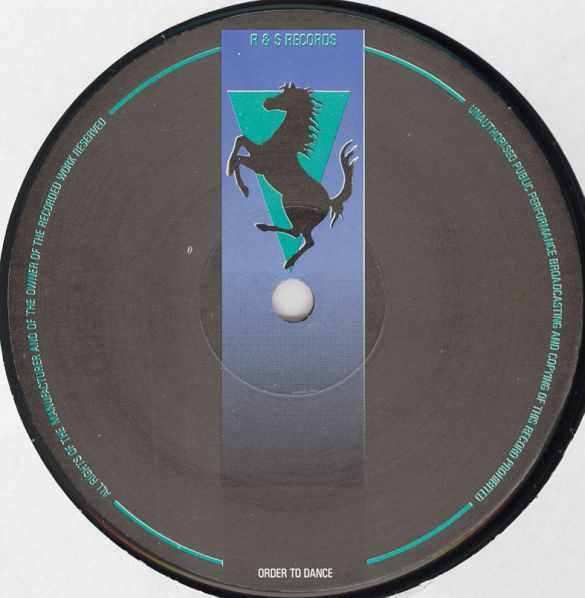 Golden Girls - Kinetic | R & S Records (RS 92022) - 3