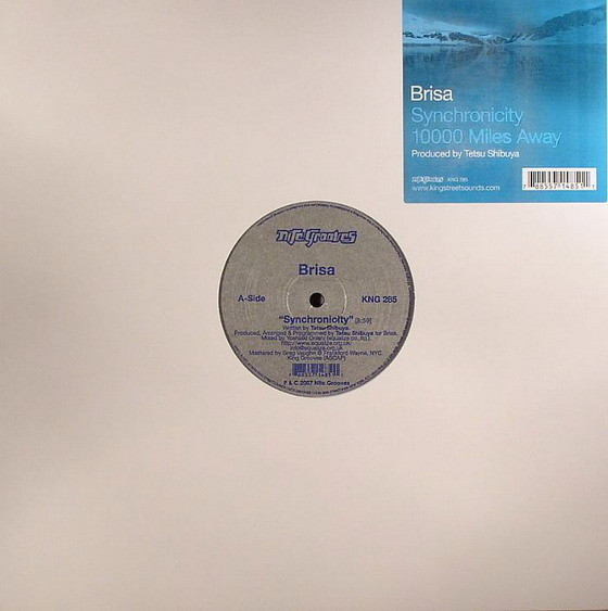 Brisa - Synchronicity / 10000 Miles Away | Nite Grooves (KNG 285)