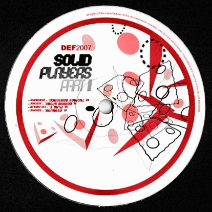 Various - Solid Players Part I | Definition Records (DEF2007)