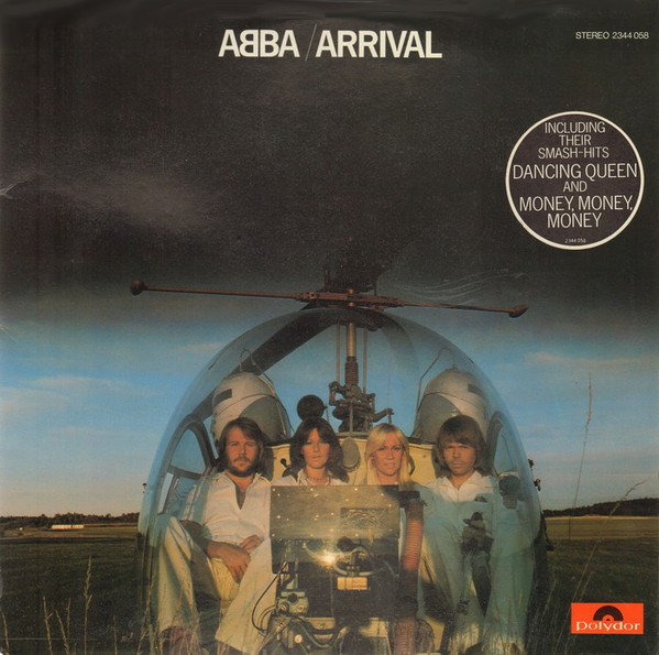 ABBA - Arrival | Polydor (2344 058) - main ABBA - Arrival | Polydor (2344 058) - main