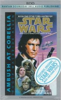 Roger MacBride Allen - Star Wars: Ambush At Corellia | Bantam Books Inc. (0-553-47202)