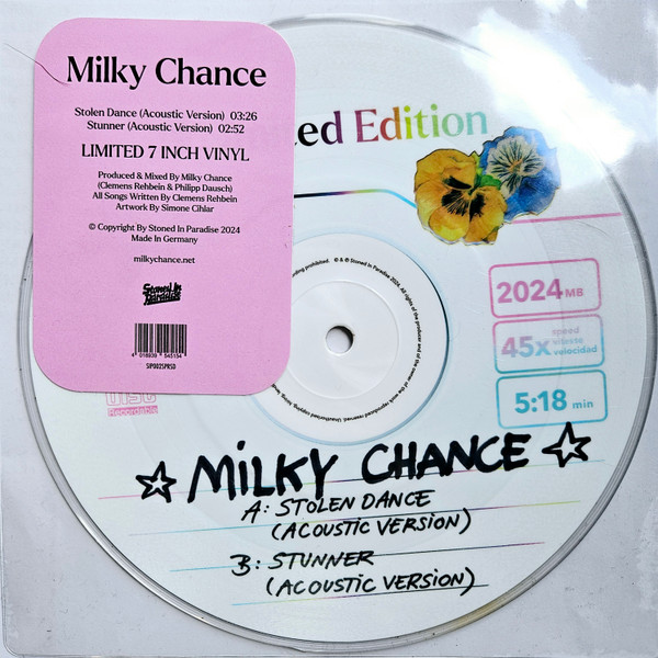 Milky Chance - Stolen Dance | Stoned in paradise (SIP002SPRSD)