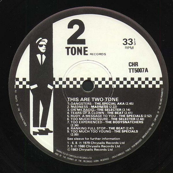 Various - This Are Two Tone | Two-Tone Records (CHR TT 5007) - 3