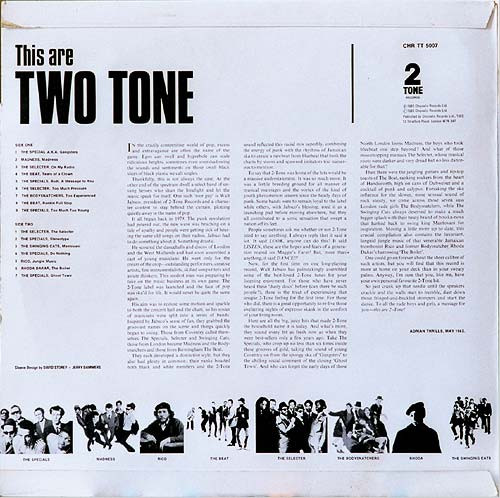 Various - This Are Two Tone | Two-Tone Records (CHR TT 5007) - 2