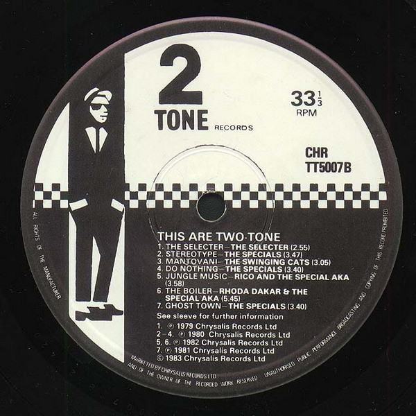 Various - This Are Two Tone | Two-Tone Records (CHR TT 5007) - 4
