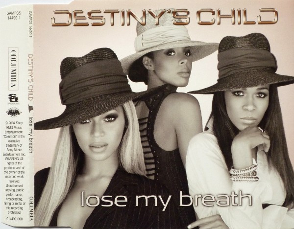 Destiny's Child - Lose My Breath | Columbia (SAMPCS 14490 1)