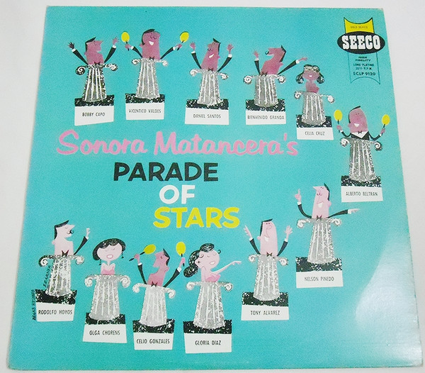 Sonora Matancera's - Desfile De Estrellas (Parade Of Stars) | Seeco (SCLP-9120)