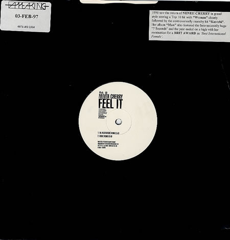 Neneh Cherry - Feel It | Hut Recordings (HUTTP 79)