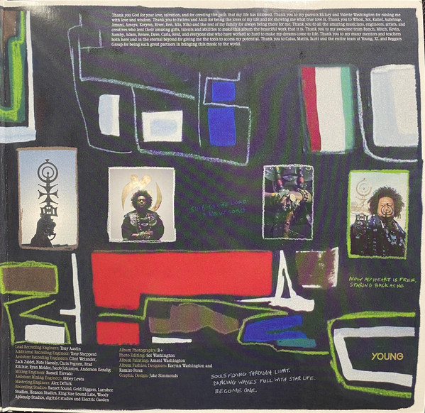 Kamasi Washington - Fearless Movement | Young (YO350LP)