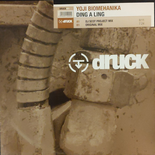 Yoji Biomehanika - Ding A Ling | Druck (DRUCK001)