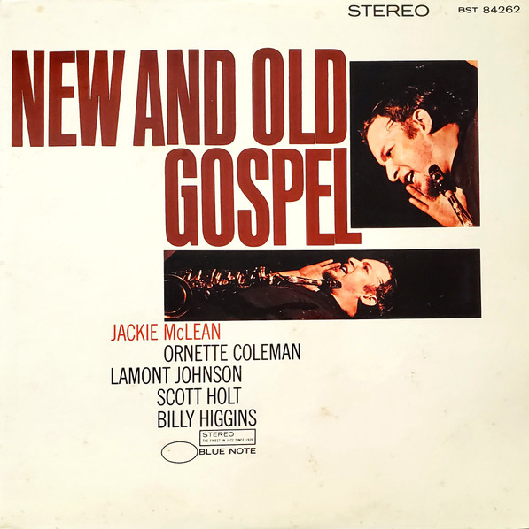 Jackie McLean - New And Old Gospel | Blue Note (BNJ-71050)