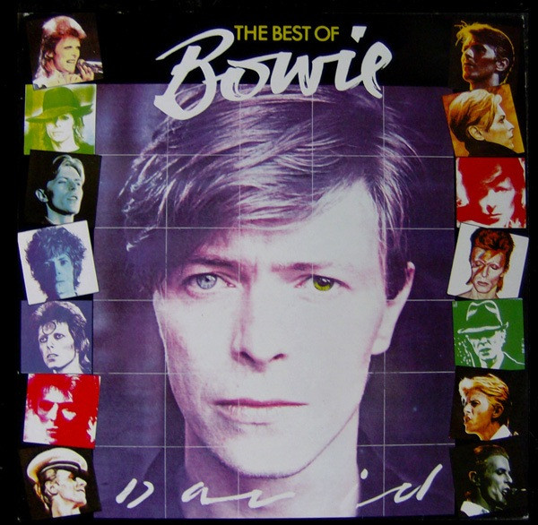 David Bowie - The Best Of Bowie | K-Tel (NE 1111) - main