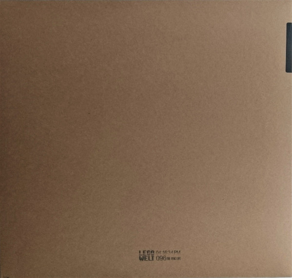 Legowelt - The Teac Life | Not On Label (Legowelt Self-released) (TEACLP 001) - 4