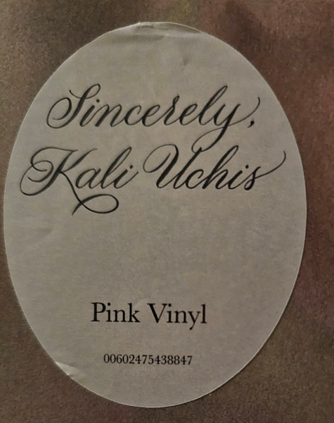 Kali Uchis - Sincerely, | Capitol Records (00602475438847) - 4