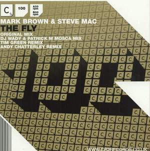 Mark Brown & Steve Mac - The Fly | Cr2 Records (12C2100) - main