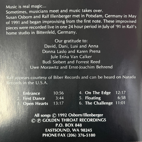 Enťrance - Silk And Steel | Golden Throat Recordings (GT107) - 2