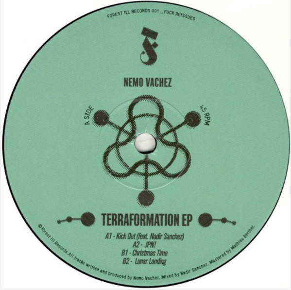Nemo Vachez - Terraformation EP | Forest ill Records (FIR001)