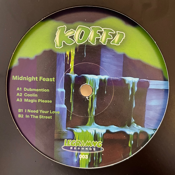 Koffi - Midnight Feast | LEGRAM VG (LGVG003)