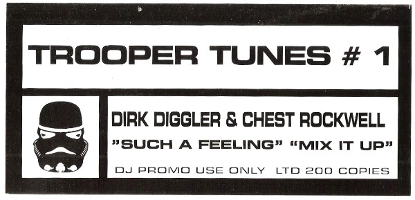 Dirk Diggler & Chest Rockwell - Trooper Tunes #1 | Trooper Tunes (TROOPER 001) - 2
