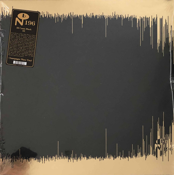 24 Carat Black - III | Numero Group (NUM196)