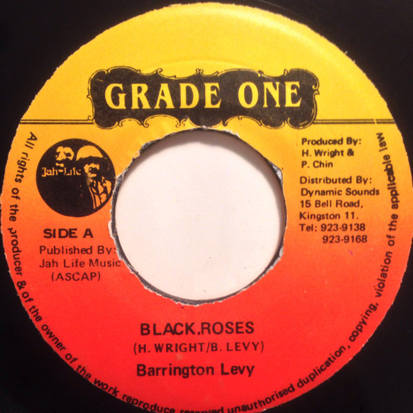 Barrington Levy - Black Roses | Grade One (none)