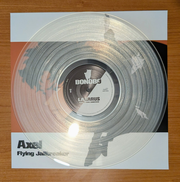 Bonobo - Lazarus (Original Series Soundtrack) | Milan (19802933331) - 2 Bonobo - Lazarus (Original Series Soundtrack) | Milan (19802933331) - 2