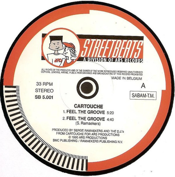 Cartouche - Feel The Groove | Streetbeats (SB 5.001)