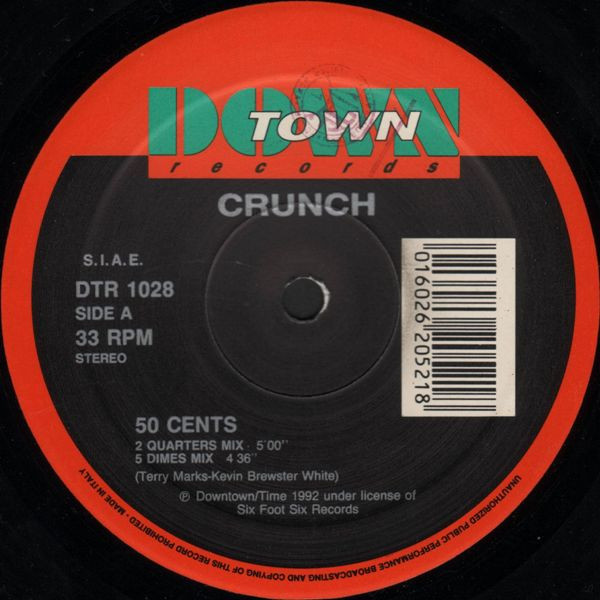 Crunch - 50 Cents | Downtown (DTR 1028)
