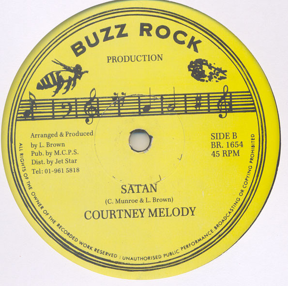 Courtney Melody - Straight From My Heart | Buzz Rock Production (BR. 1654) - 2