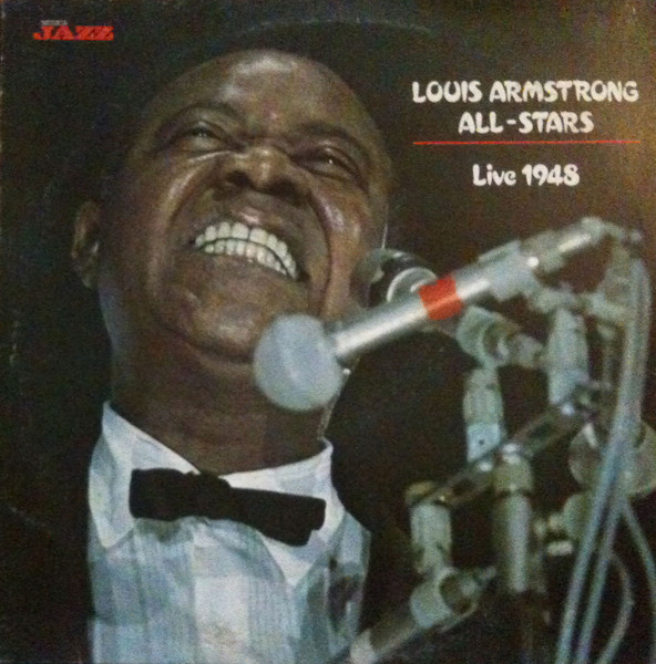 Louis Armstrong And His All-Stars - Live 1948 | Musica Jazz (2MJP 1016) - main
