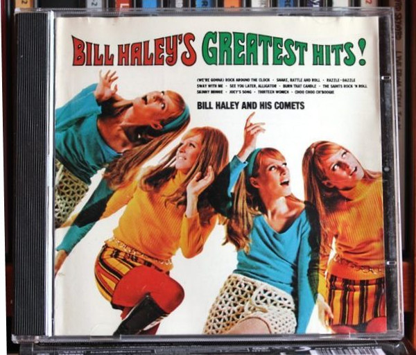 Bill Haley And His Comets - Bill Haley's Greatest Hits! | MCA Records (MCAMD-161) - main