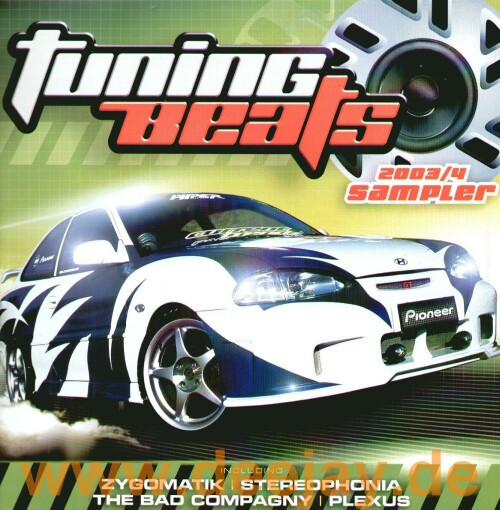 Various - Tuning Beats 2003 / 4 Sampler | db Sounds (DBS 008)