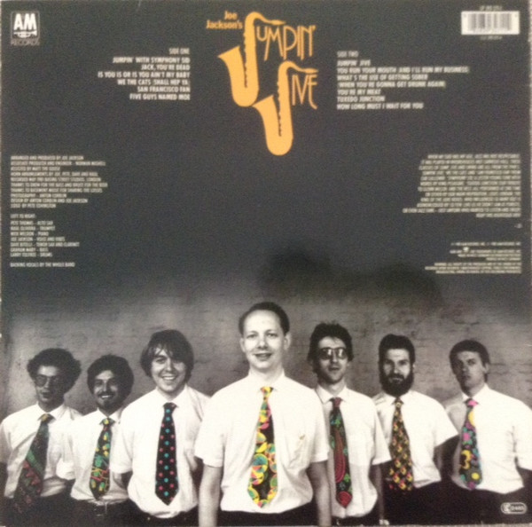 Joe Jackson - Joe Jackson's Jumpin' Jive | A&M Records (393 271-1) - 2