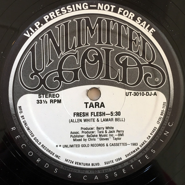Tara - Fresh Flesh | Unlimited Gold (UT-3010-DJ)