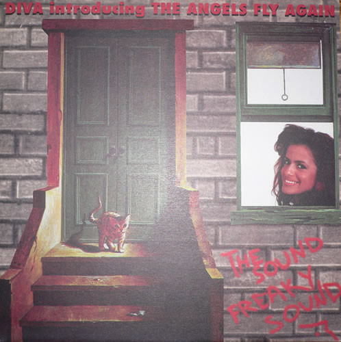 Claudio Diva Introducing The Angels Fly Again - The Sound / Freaky Sound | Diva Records (DR 001) - main Claudio Diva Introducing The Angels Fly Again - The Sound / Freaky Sound | Diva Records (DR 001) - main