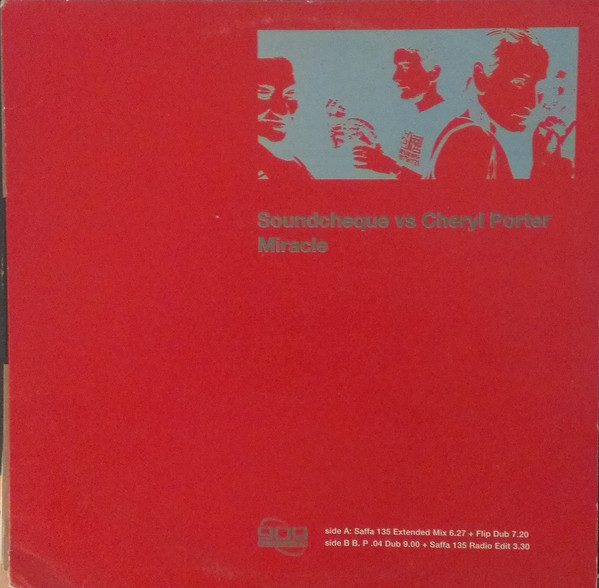 Soundcheque - Miracle | 909 Records (909 MX 013)