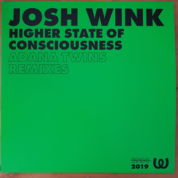 Josh Wink - Higher State Of Conciousness (Adana Twins Remixes) | Watergate Records (WGVINYL063R)