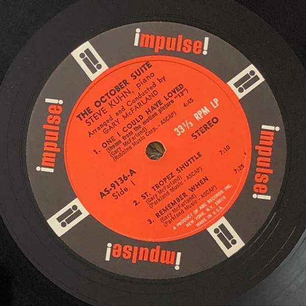 Steve Kuhn - The October Suite | Impulse! (A-9136) - 2