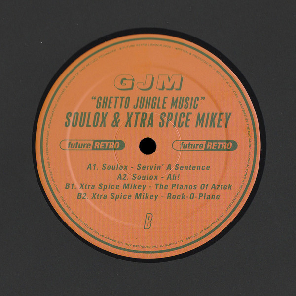 Soulox & Xtra Spice Mikey - Ghetto Jungle Music | Future Retro London (GJM)