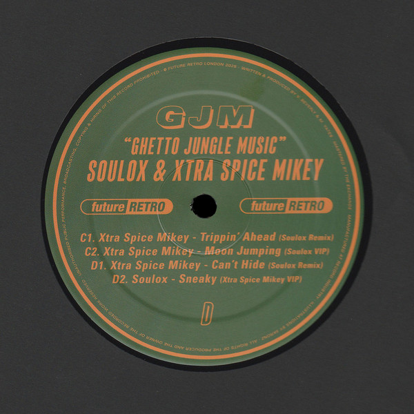 Soulox & Xtra Spice Mikey - Ghetto Jungle Music | Future Retro London (GJM) - 3 Soulox & Xtra Spice Mikey - Ghetto Jungle Music | Future Retro London (GJM) - 3