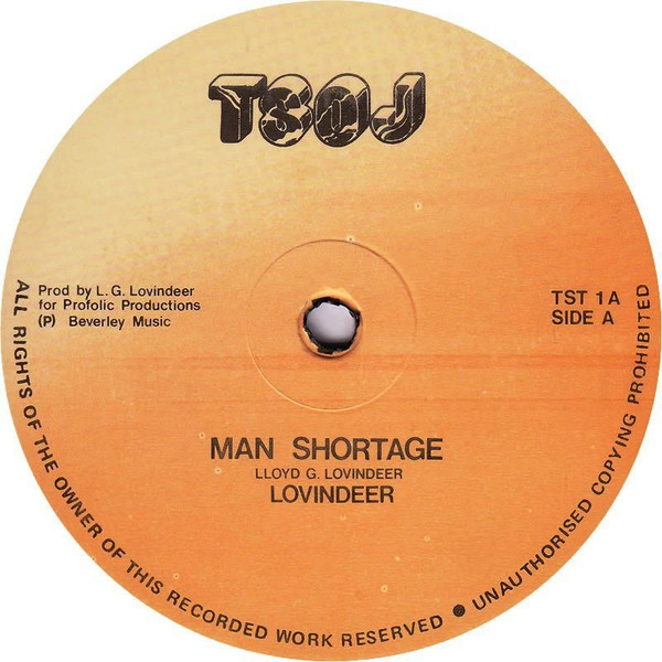 Lloyd Lovindeer - Man Shortage | TSOJ (TS T1) - 2 Lloyd Lovindeer - Man Shortage | TSOJ (TS T1) - 2